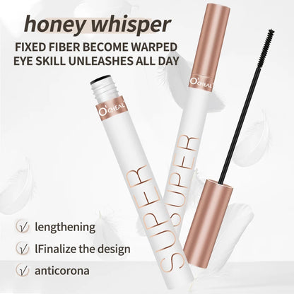 O‘cheal Mascara Black Lash Eyelash Brush 3D Silk Thick Curling