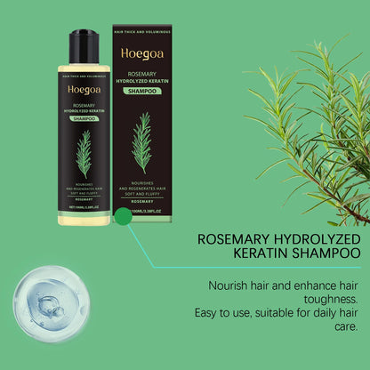 Hoegoa Rosemary Hair Shampoo Volumizing and Thickening Strengthening