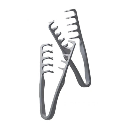 New Volumizing Wide-Tooth Hair Styling Comb Textured Styling Comb
