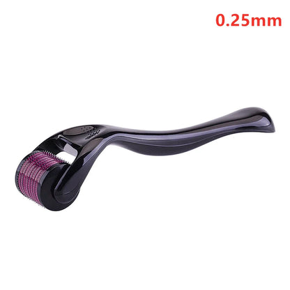 540 Needles for Facial Body Hair Growth Derma Roller for Skin Beard