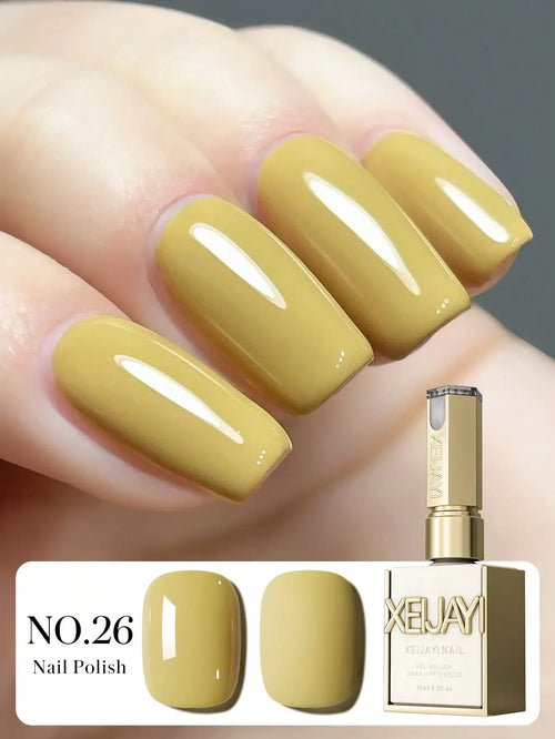 15ML transparent pink gel nail polish long-lasting nail polish gel