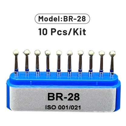 AG 1 Box Dental Diamond Burs Drill for High Speed Handpiece Dentist