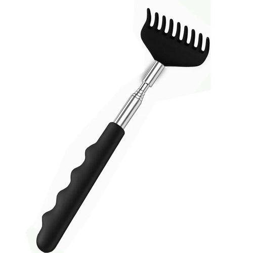 Telescopic Back Scratcher Ergonomic Back Scratchers Extendable Metal