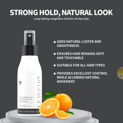 Hair Volume Spray Long-Lasting Hold Hair Styling Spray Improving