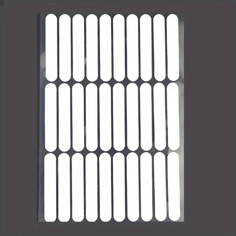 30pc Nail Adhesive Tape False Nails Display Stand Glue Double-sided