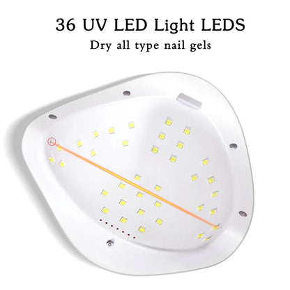 UV/LED Nail Lamps For Purposeful Nail Drying - 2 in 1