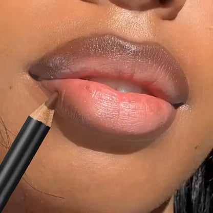 Waterproof Matte Lipliner Pencil Red Contour Tint Lipstick Long