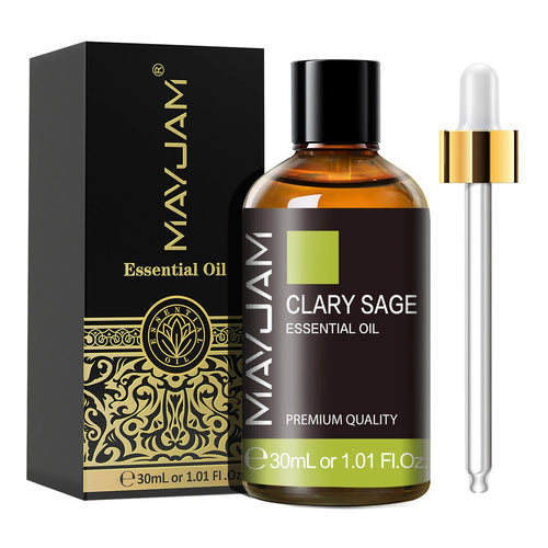 MAYJAM 1PCS 30ML Aromatherapy Essential Oil Lavender Vanilla Jasmine