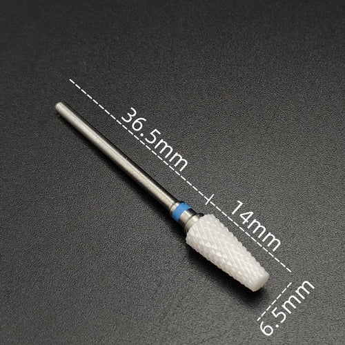 Ceramic Carbide Nail Drill Bit Rotate Burr Milling Nail Cutter Bits