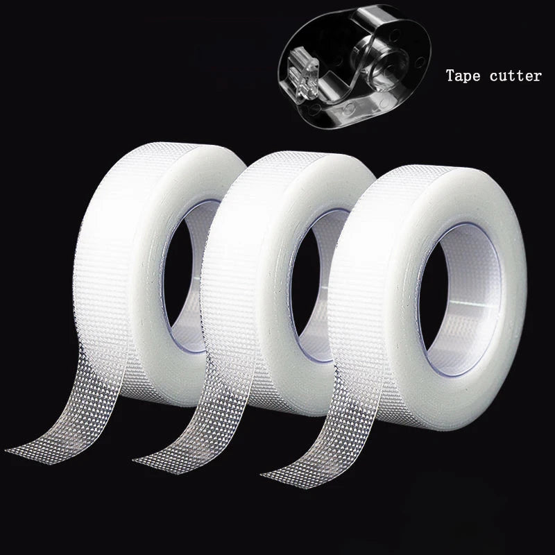 1/3/5 Rolls Eyelashes Extension Tape PE Adhesive Tools Under Eye Pads