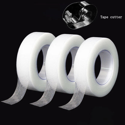 1/3/5 Rolls Eyelashes Extension Tape PE Adhesive Tools Under Eye Pads