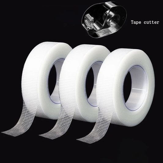 1/3/5 Rolls Eyelashes Extension Tape PE Adhesive Tools Under Eye Pads