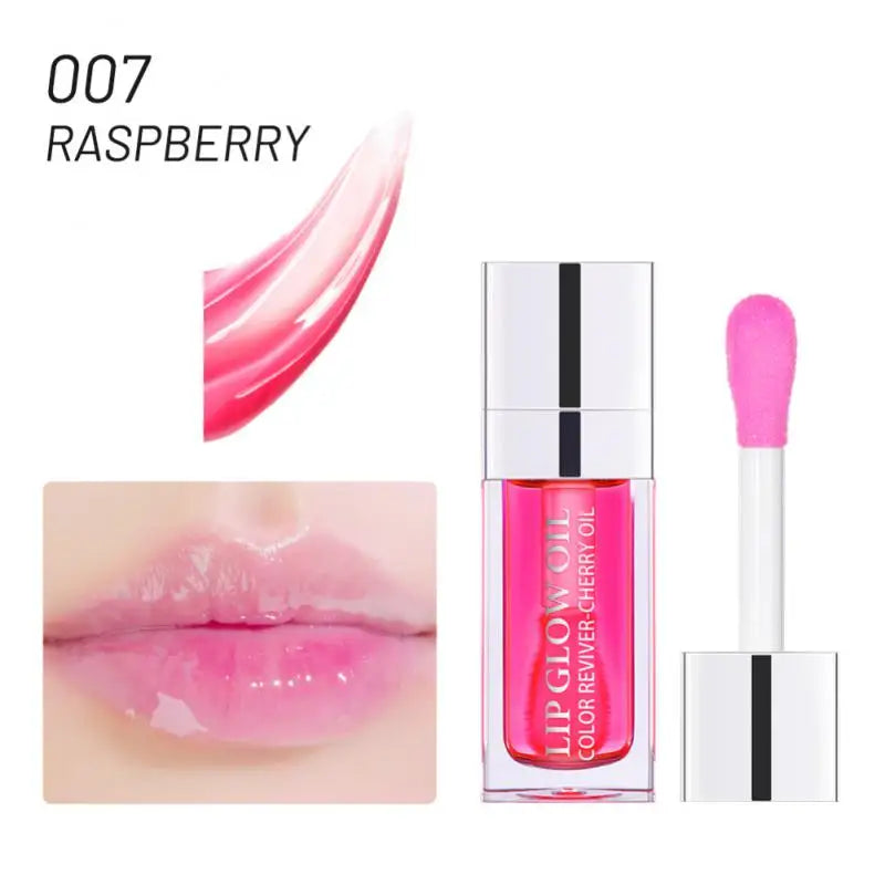 6ml Sext Lip Oil Hydrating Plumping Lip Coat For Lipstick Lipgloss Tinted Lip Plumper Serum Bb Lips Glow Oil Treatment