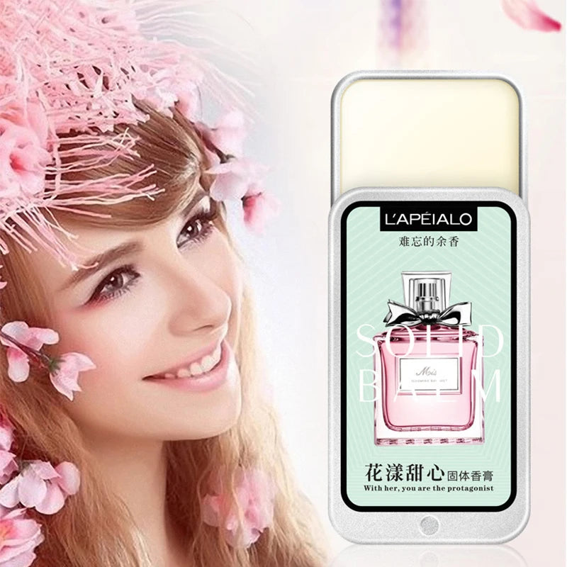Woman Body Pheromone Perfume Solid Balm Long Lasting Fragranc Light
