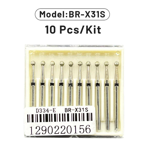 AG 1 Box Dental Diamond Burs Drill for High Speed Handpiece Dentist