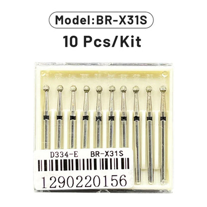 AG 1 Box Dental Diamond Burs Drill for High Speed Handpiece Dentist