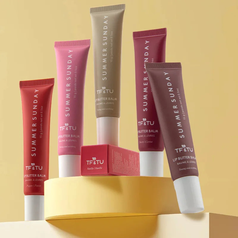 Original Polypeptide Butter Lip Balm Liquid, Deep Hydrating and