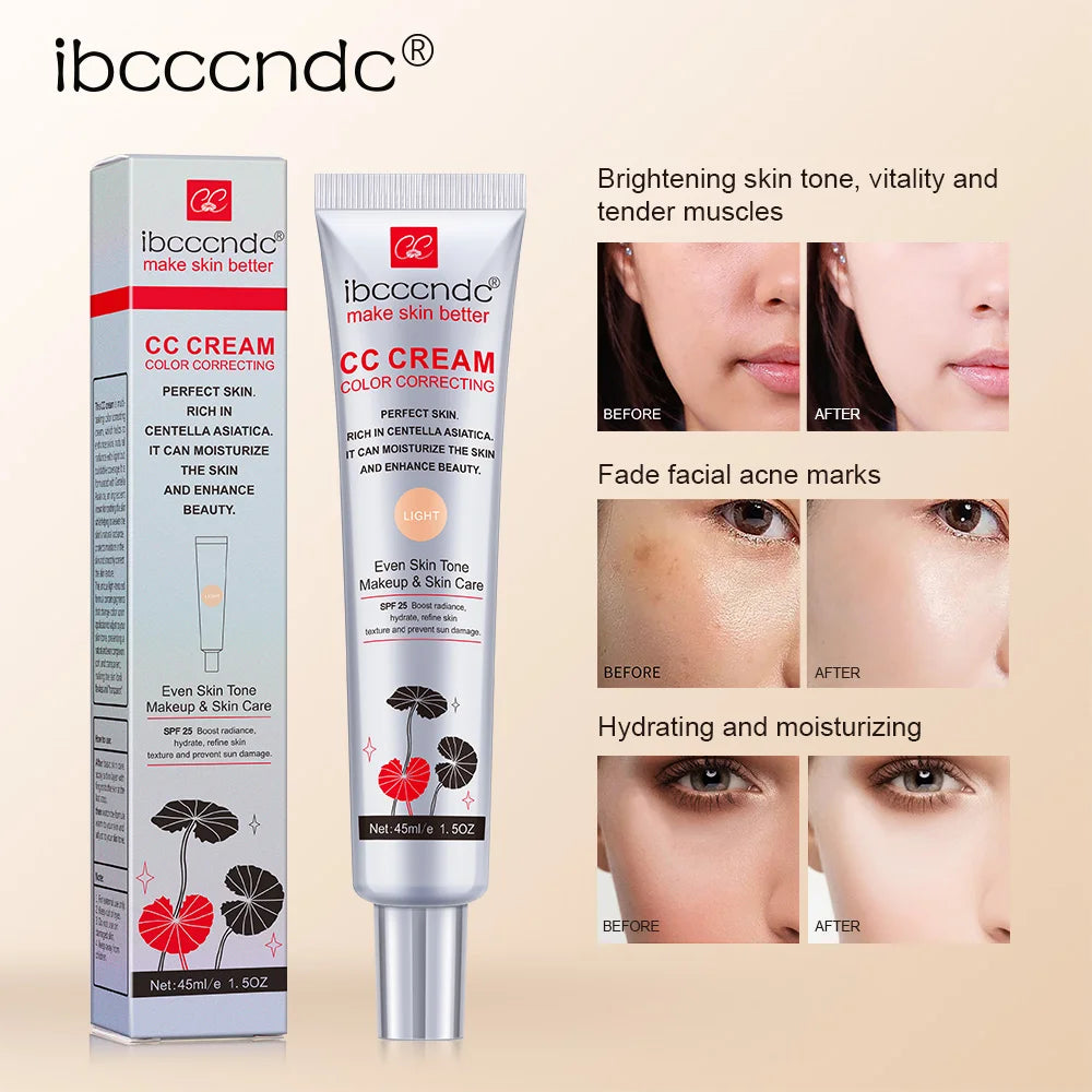 CC Cream Erborian Centella Correcting Makeup Before Moisturizing