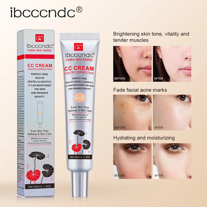 CC Cream Erborian Centella Correcting Makeup Before Moisturizing