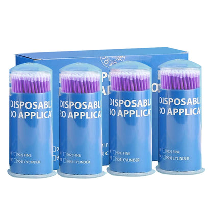 100Pcs/Bottle Dental Micro Brush Denspay Dental Disposable Micro