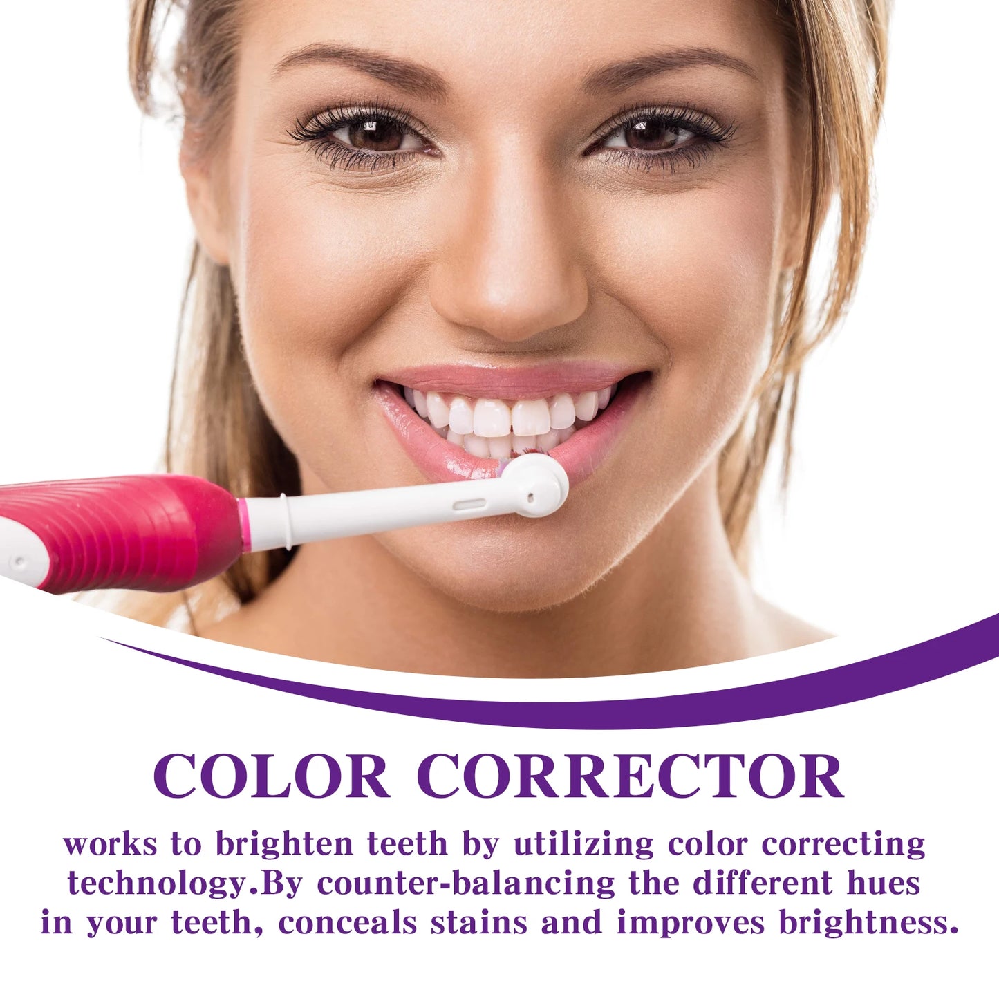 V34 Teeth Whitening Toothpaste 30ml Intensive Stain Remover for Yellow