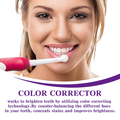 V34 Teeth Whitening Toothpaste 30ml Intensive Stain Remover for Yellow