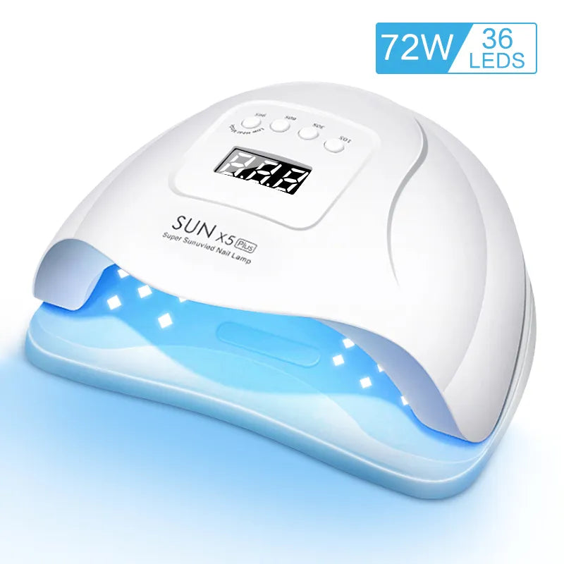 UV/LED Nail Lamps For Purposeful Nail Drying - 2 in 1