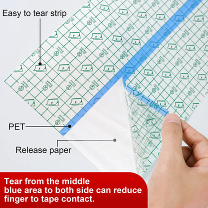 1 Roll PU Waterproof Tattoo Film Sticker  Aftercare Protective Skin
