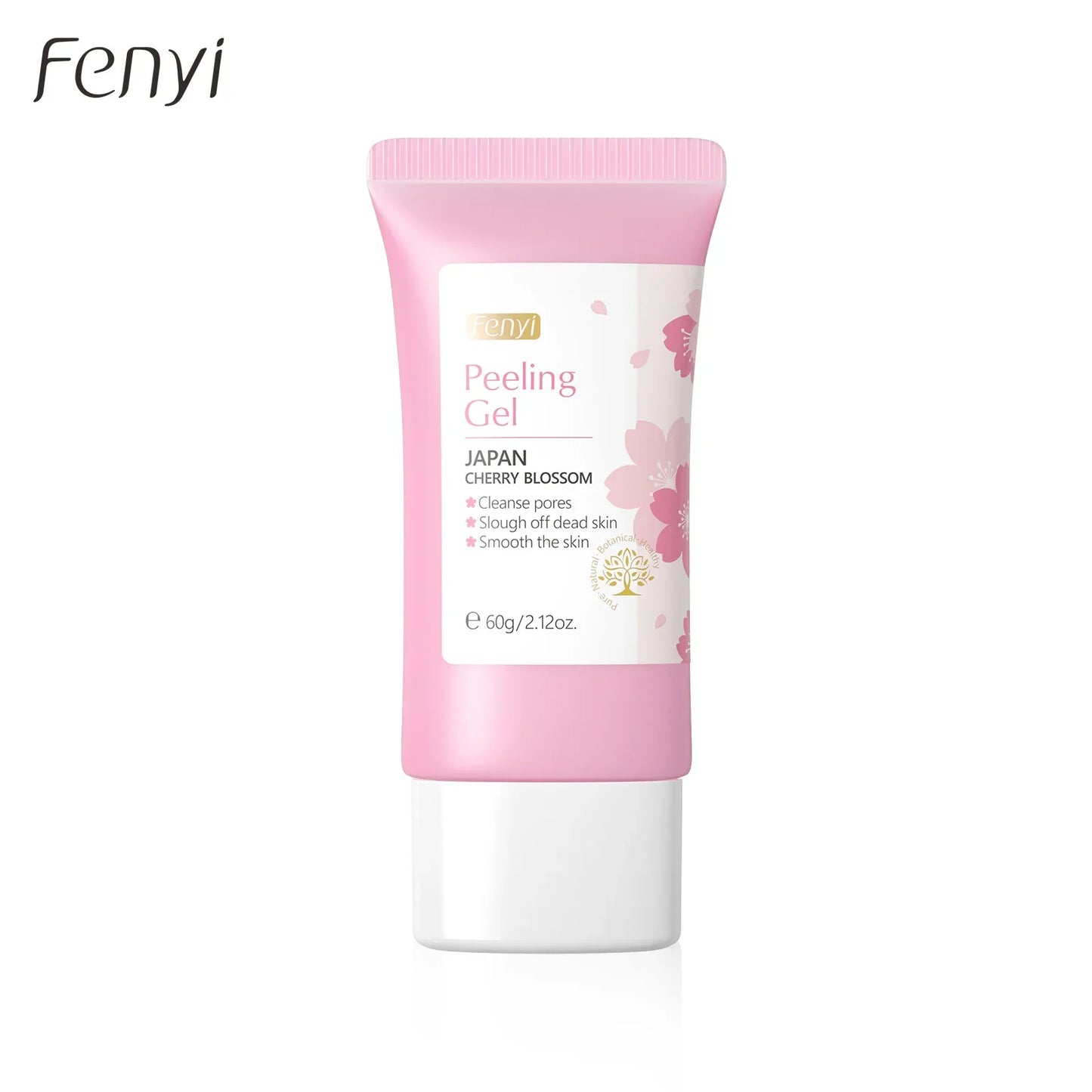 Sakura Face Deep Cleaning Exfoliating Gel Skin Care Whitening
