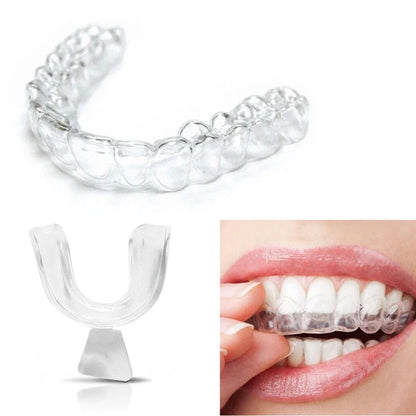 1/4/8pcs Anti Snoring Bruxism Sleeping Mouth Guard Tray Stop Teeth