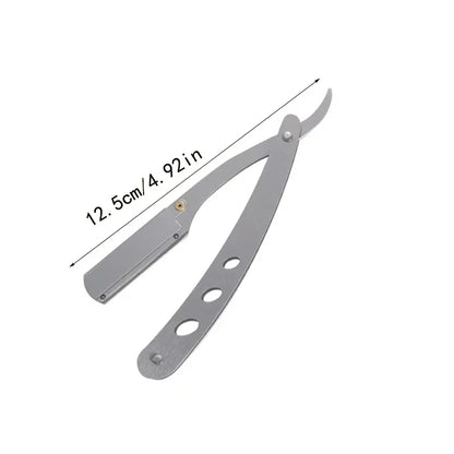 Shaver  Barber Edge Stainless Steel Razor Men Professional Manual