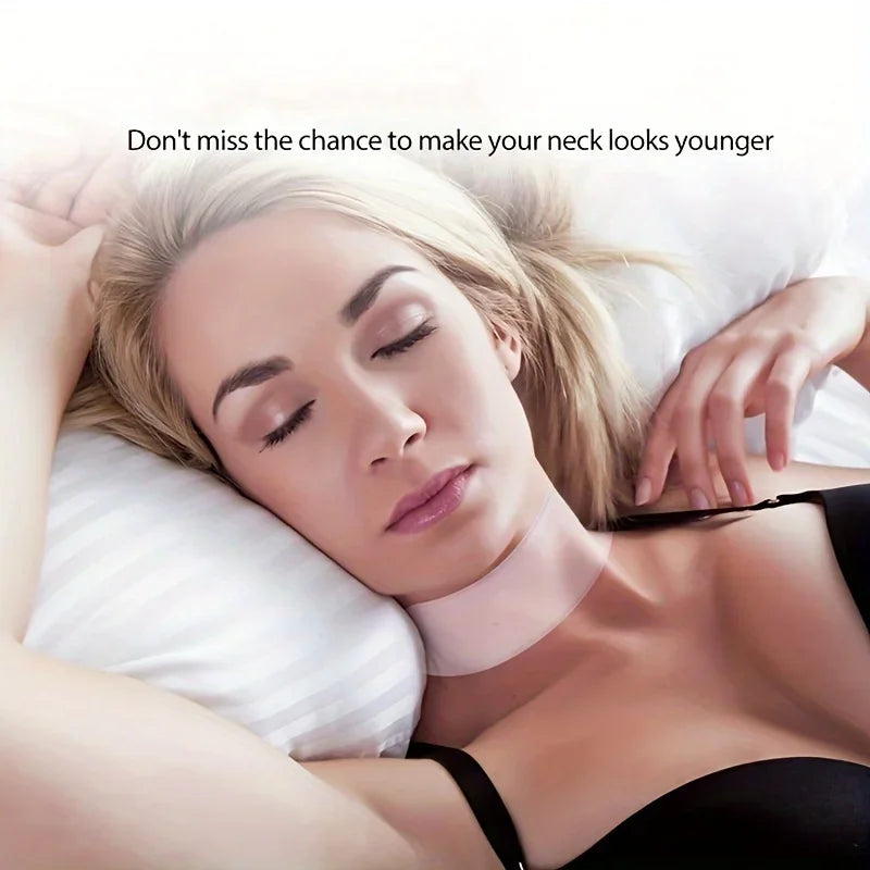 Reusable Silicone Care Neck Pad Neck Tape Wrinkle Pads for Neck