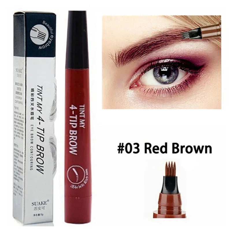 Microblading Eyebrow Pen Waterproof Liquid