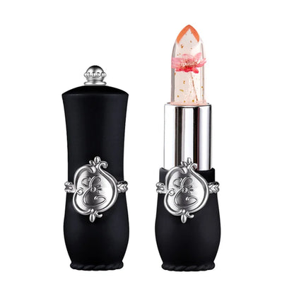 Flower Jelly Lipstick Set Temperature Change Moisturizer Flower Lip