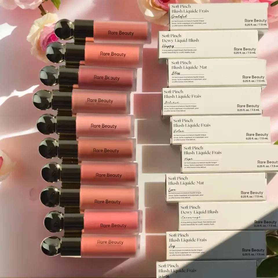 Rare Beauty Liquid Blush Lipstick Blush Eyes Cheek Blusher Waterproof