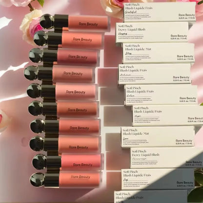 Rare Beauty Liquid Blush Lipstick Blush Eyes Cheek Blusher Waterproof