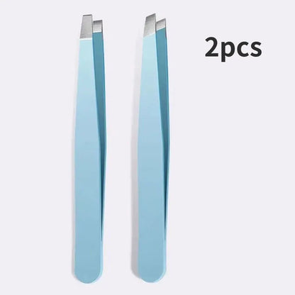 2/4pcs Eyebrow Tweezers Set Professional Tweezers For EyebrowsGreat