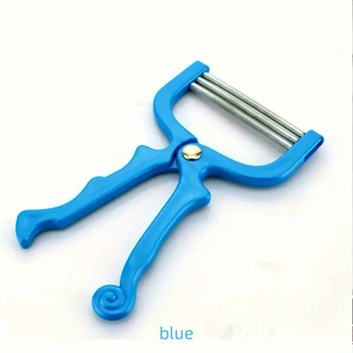 Smooth Skin Facial Epilator - Lip and Eyebrow Elastic Epilator,