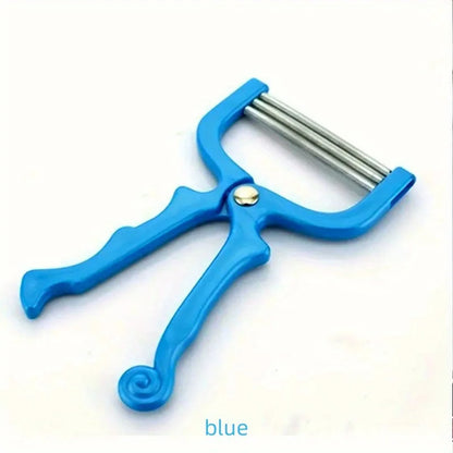 Smooth Skin Facial Epilator - Lip and Eyebrow Elastic Epilator,