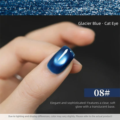 MIANEL Blue Tears Cat Eye Series 3 Colors Unique Blue Color And