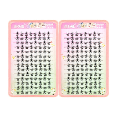 Korean Idol False Eyelashes Wispy Dense ACE Comics Artificial Eyelash