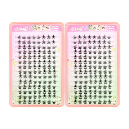 Korean Idol False Eyelashes Wispy Dense ACE Comics Artificial Eyelash