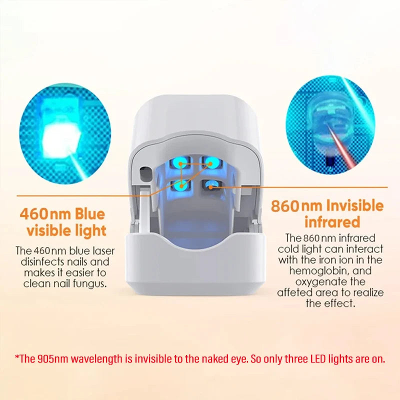 Repair Nail Fungus Laser Treatment Device Nail Fungal Essential Oil