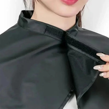 Hair Dye Tools Short Square Black Waterproof Hairdressing Salon Barber