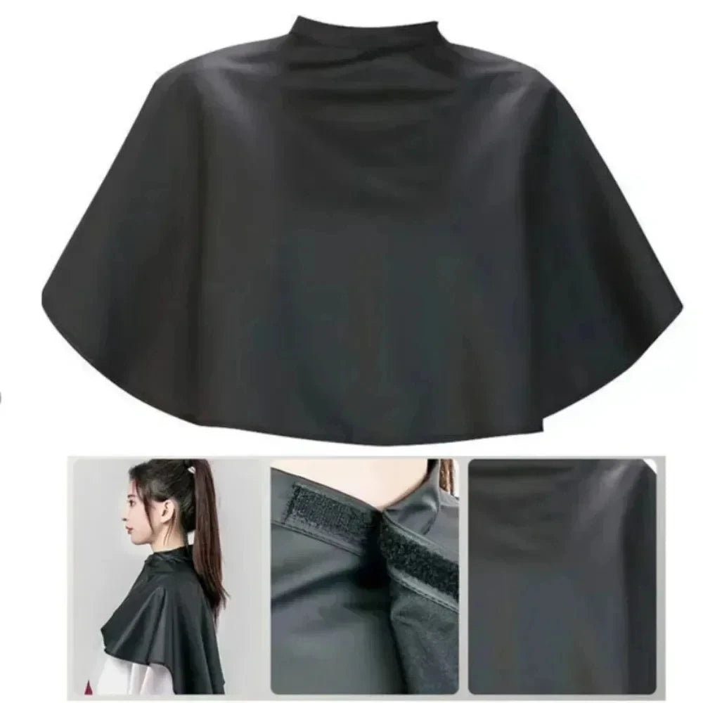 Hair Dye Tools Short Square Black Waterproof Hairdressing Salon Barber