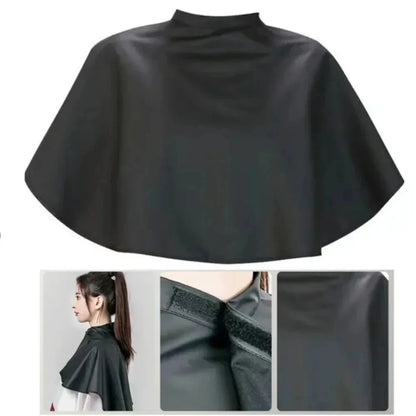 Hair Dye Tools Short Square Black Waterproof Hairdressing Salon Barber