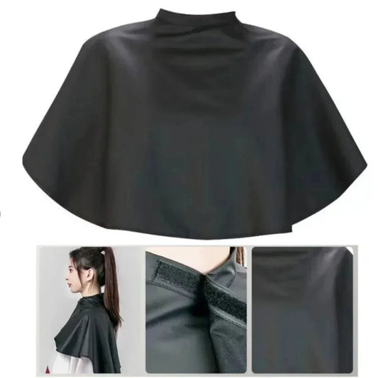 Hair Dye Tools Short Square Black Waterproof Hairdressing Salon Barber