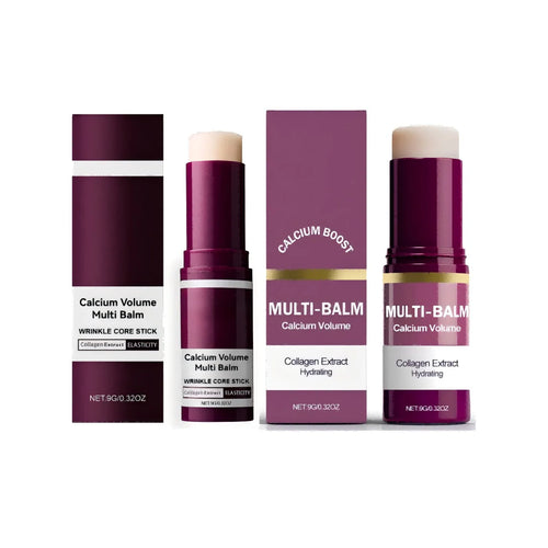 Calcium Volume Multi Balm Deep Hydration Face Skin Elasticity Enhanced