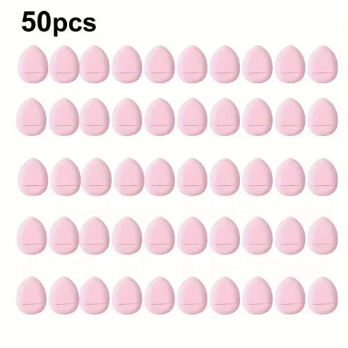 5/10Pcs Mini Finger Puff Foundation Small Air Cushion Powder Sponge