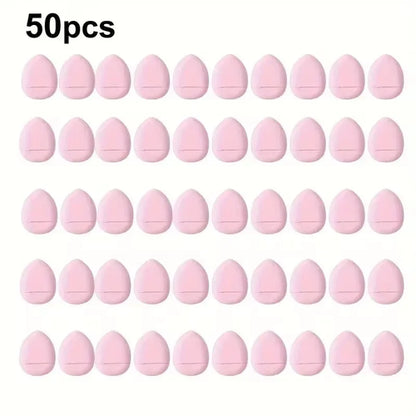 5/10Pcs Mini Finger Puff Foundation Small Air Cushion Powder Sponge